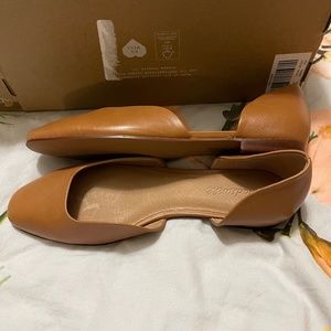 Madewell Brown Flats